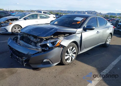 2020 Nissan Altima S Fwd from USA, damaged, VIN 1N4BL4BV8LC226778